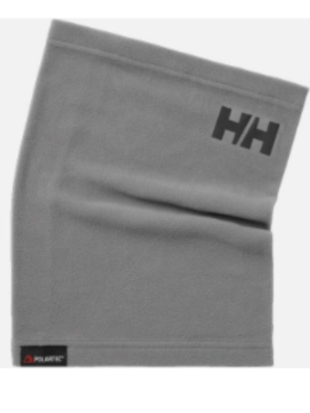 Helly Hansen Polartec Neck Gaiter One Size Dark Gray Fleece Unisex Ski Snowboard